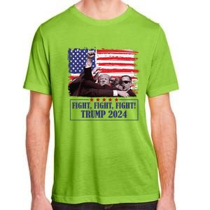 Trump Shooting Trump Assassination Trump Legends Trump 2024 Adult ChromaSoft Performance T-Shirt