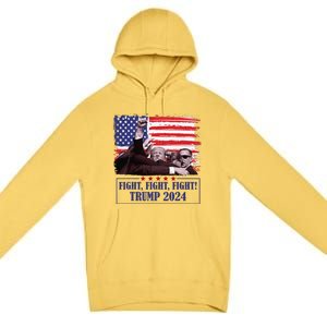 Trump Shooting Trump Assassination Trump Legends Trump 2024 Premium Pullover Hoodie