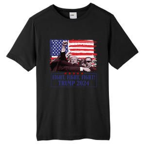 Trump Shooting Trump Assassination Trump Legends Trump 2024 Tall Fusion ChromaSoft Performance T-Shirt