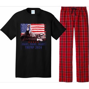 Trump Shooting Trump Assassination Trump Legends Trump 2024 Pajama Set