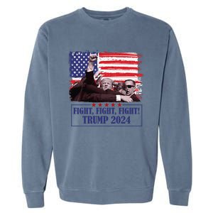 Trump Shooting Trump Assassination Trump Legends Trump 2024 Garment-Dyed Sweatshirt