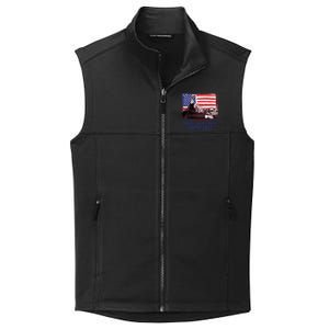 Trump Shooting Trump Assassination Trump Legends Trump 2024 Collective Smooth Fleece Vest