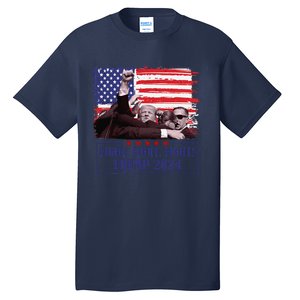 Trump Shooting Trump Assassination Trump Legends Trump 2024 Tall T-Shirt