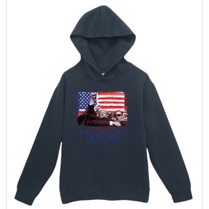 Trump Shooting Trump Assassination Trump Legends Trump 2024 Urban Pullover Hoodie