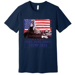 Trump Shooting Trump Assassination Trump Legends Trump 2024 Premium T-Shirt