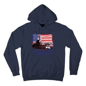 Trump Shooting Trump Assassination Trump Legends Trump 2024 Tall Hoodie