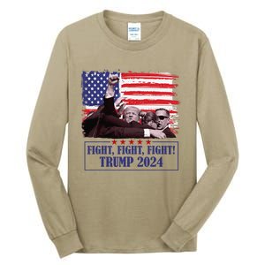 Trump Shooting Trump Assassination Trump Legends Trump 2024 Tall Long Sleeve T-Shirt