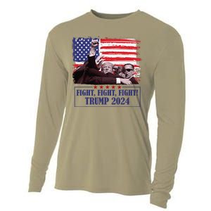 Trump Shooting Trump Assassination Trump Legends Trump 2024 Cooling Performance Long Sleeve Crew