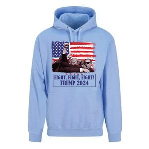 Trump Shooting Trump Assassination Trump Legends Trump 2024 Unisex Surf Hoodie