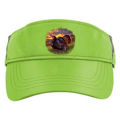 The Sunrise Turkey Adult Drive Performance Visor