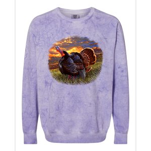 The Sunrise Turkey Colorblast Crewneck Sweatshirt