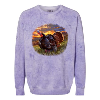 The Sunrise Turkey Colorblast Crewneck Sweatshirt