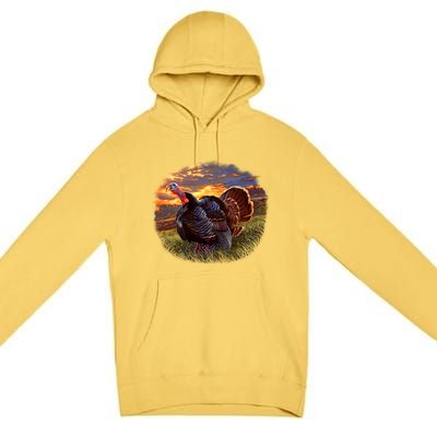 The Sunrise Turkey Premium Pullover Hoodie