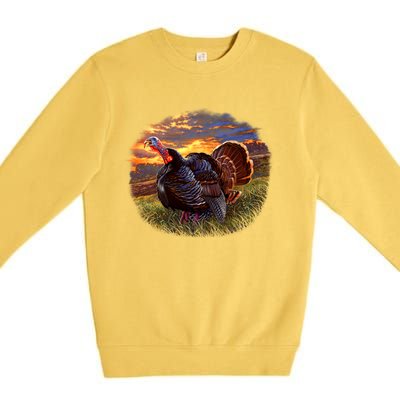 The Sunrise Turkey Premium Crewneck Sweatshirt