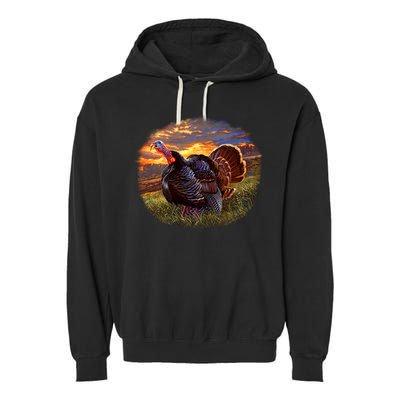 The Sunrise Turkey Garment-Dyed Fleece Hoodie