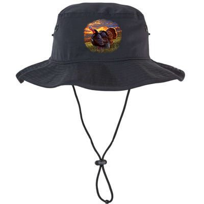 The Sunrise Turkey Bucket Hat