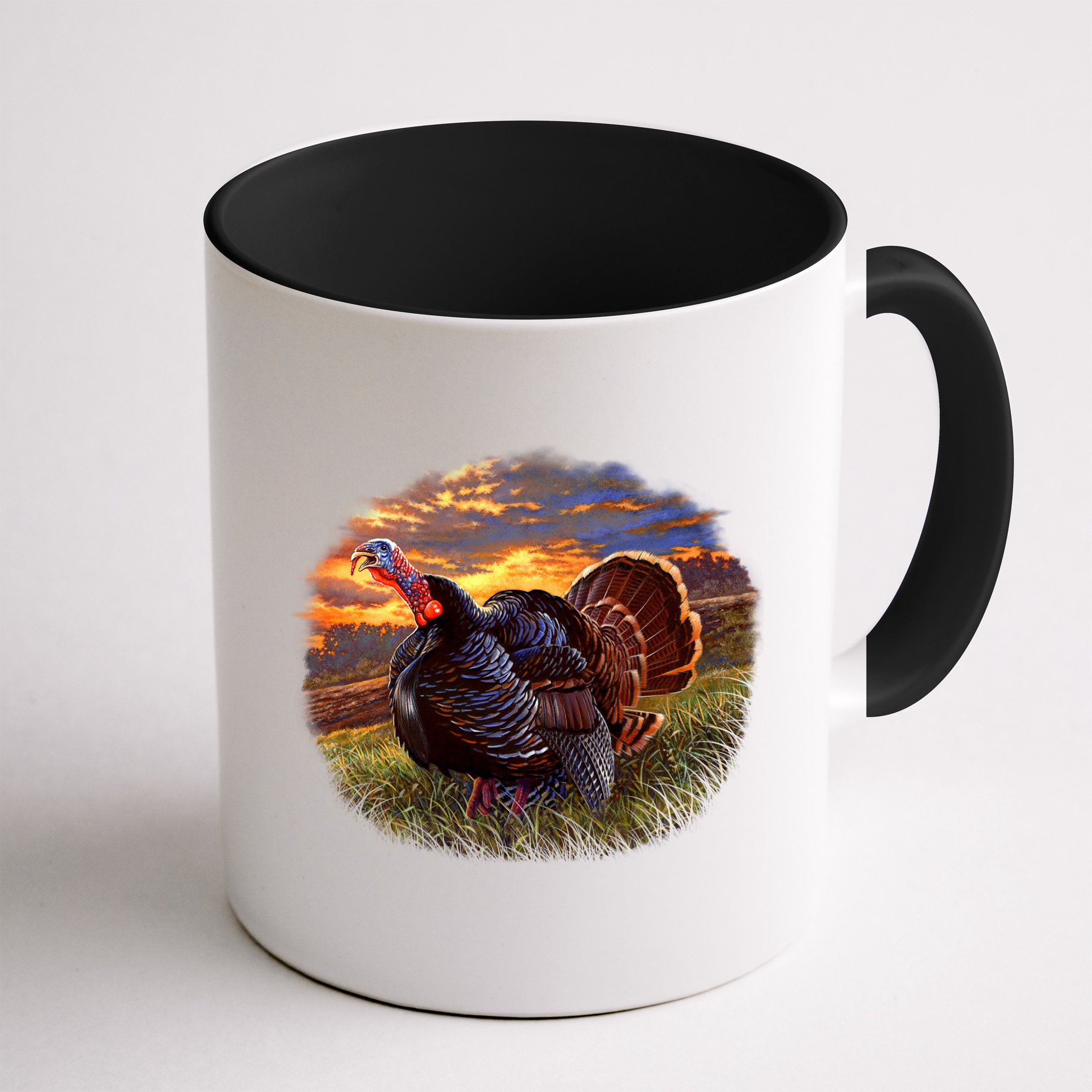 The Sunrise Turkey Mug