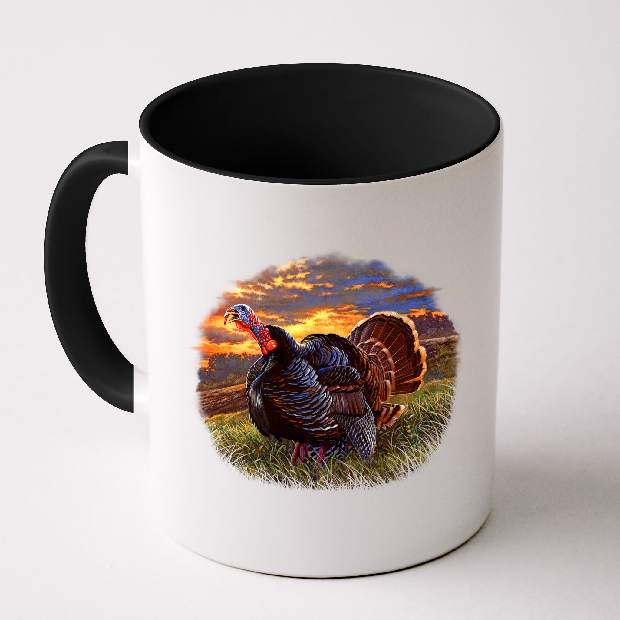 The Sunrise Turkey Mug