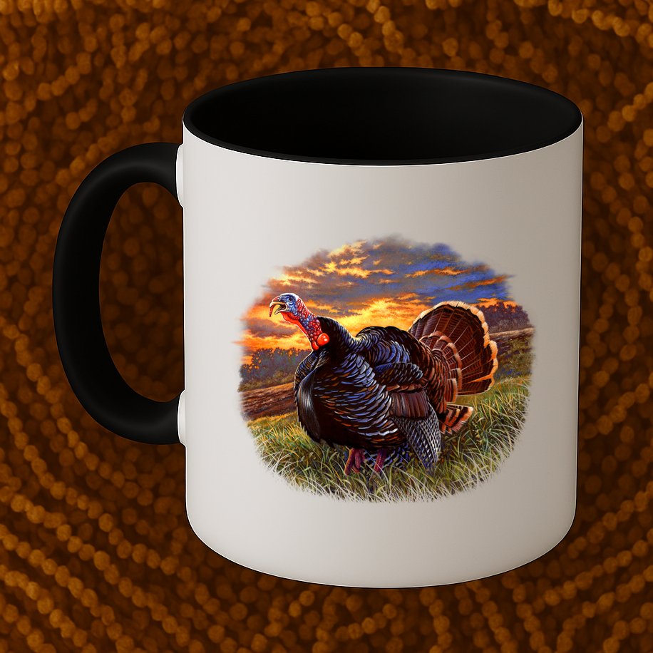 The Sunrise Turkey Mug