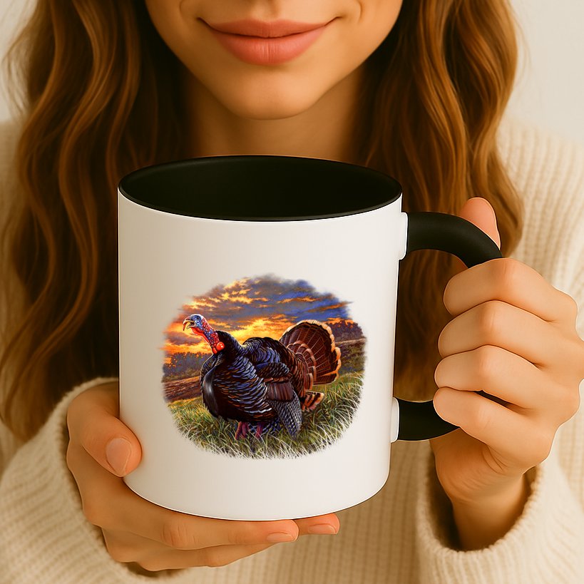 The Sunrise Turkey Mug