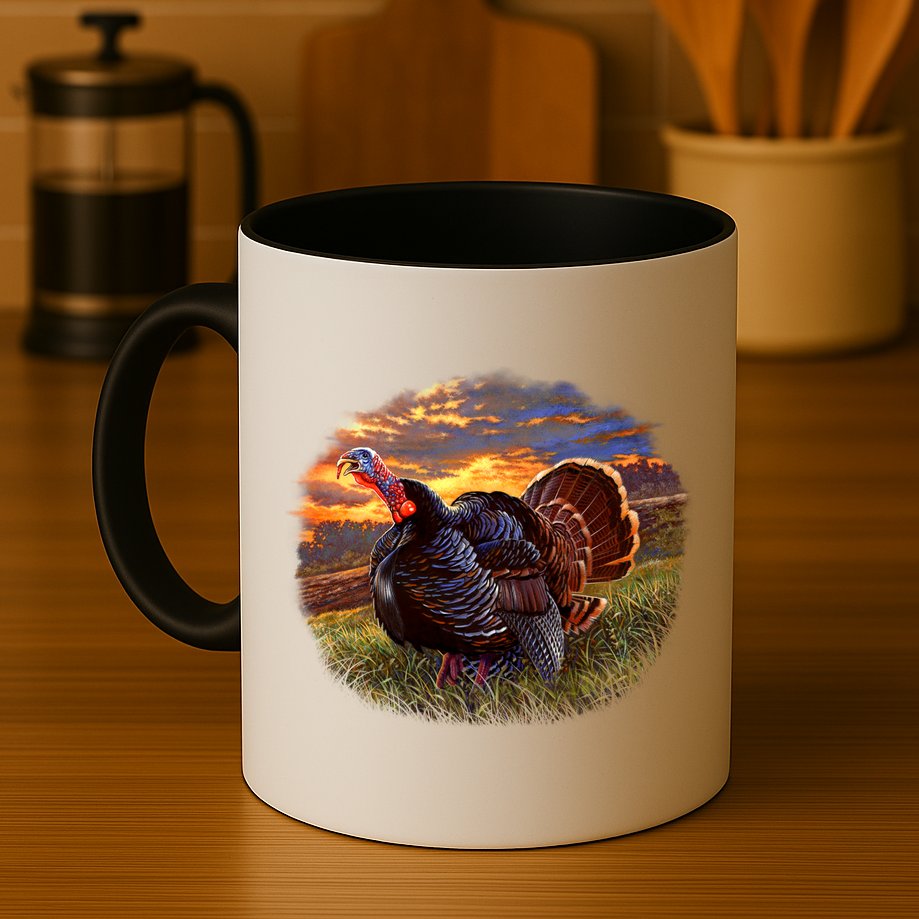 The Sunrise Turkey Mug