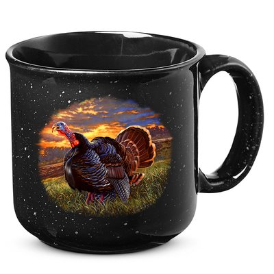 The Sunrise Turkey 15oz Campfire Ceramic Mug