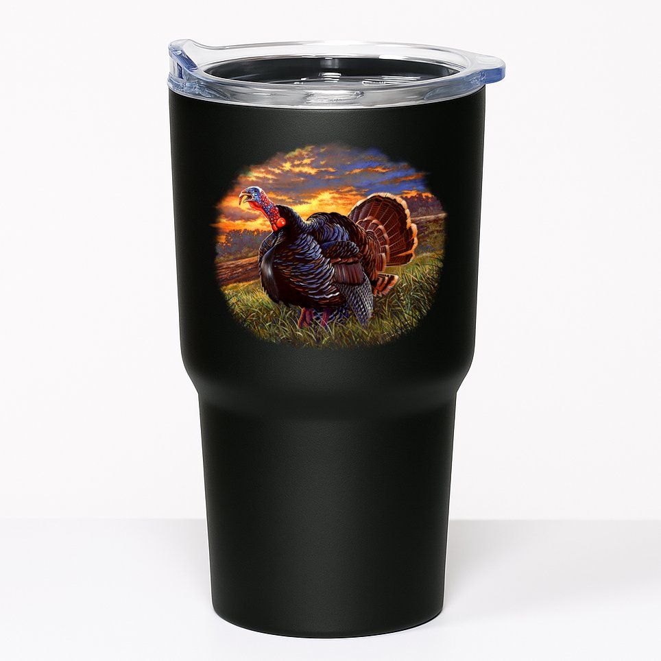 The Sunrise Turkey Tumbler