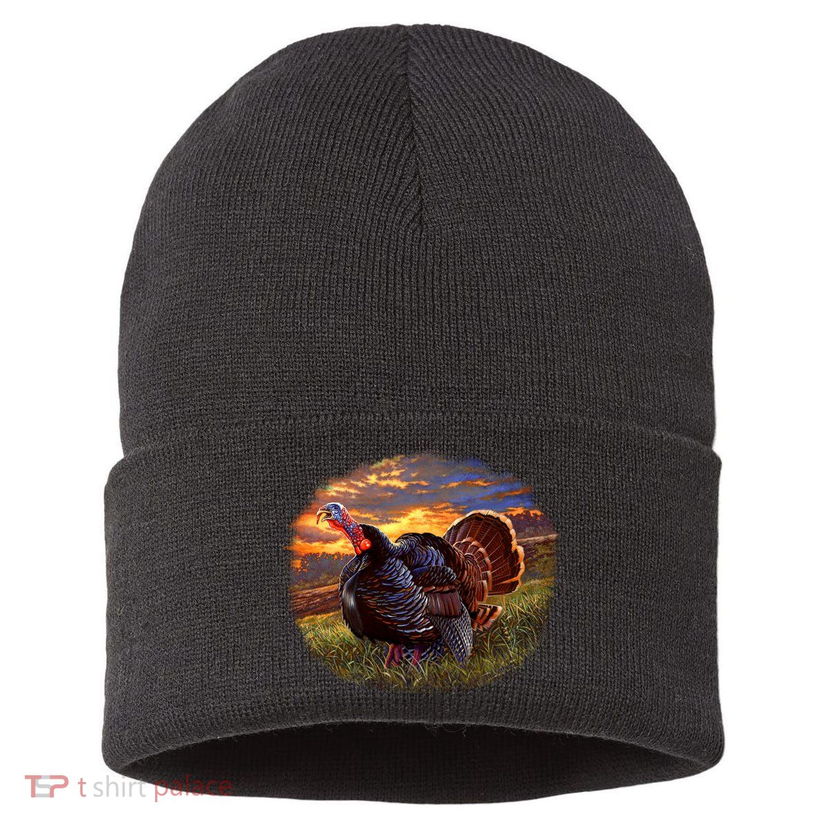 The Sunrise Turkey Sustainable Knit Beanie