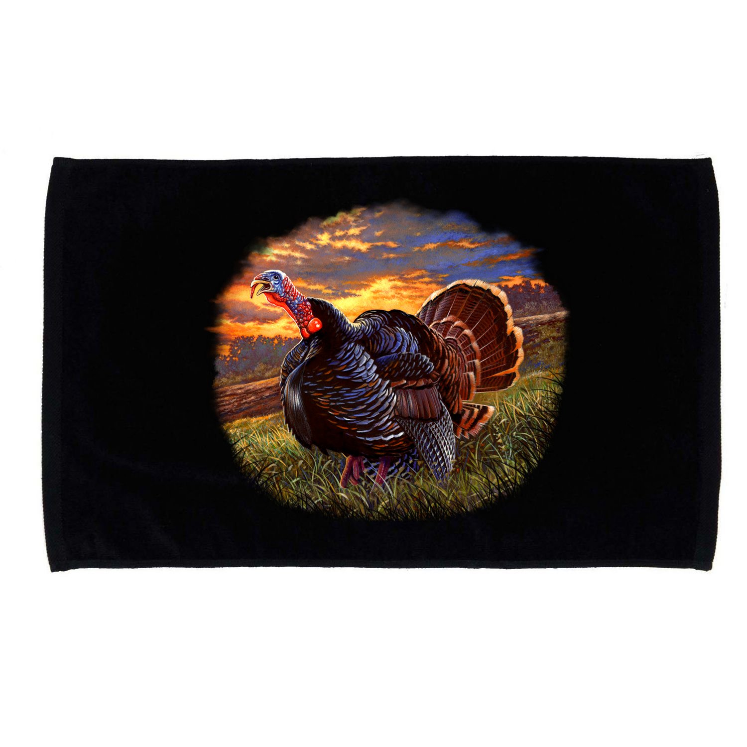The Sunrise Turkey Microfiber Hand Towel