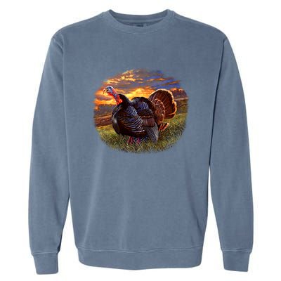 The Sunrise Turkey Garment-Dyed Sweatshirt