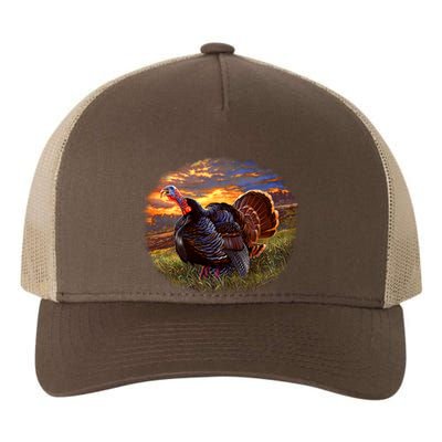 The Sunrise Turkey Yupoong Adult 5-Panel Trucker Hat