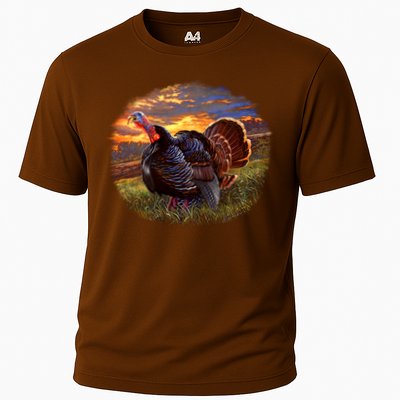 The Sunrise Turkey Performance Shirt