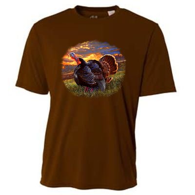 The Sunrise Turkey Cooling Performance Crew T-Shirt