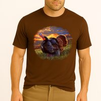The Sunrise Turkey Cooling Performance Crew T-Shirt