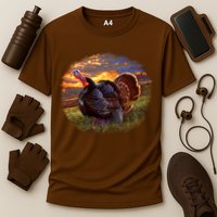 The Sunrise Turkey Cooling Performance Crew T-Shirt