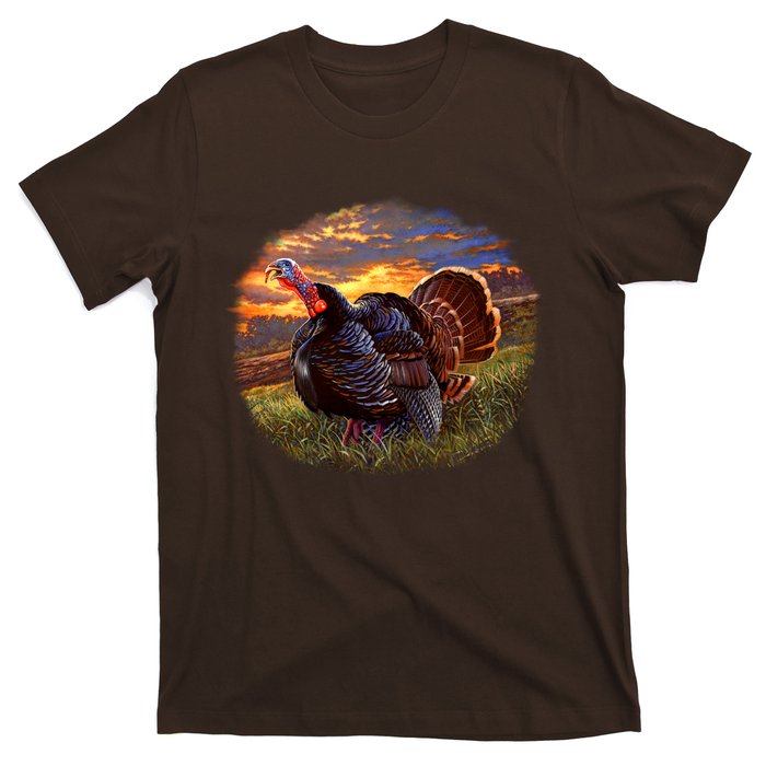 The Sunrise Turkey T-Shirt