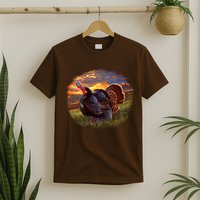 The Sunrise Turkey T-Shirt