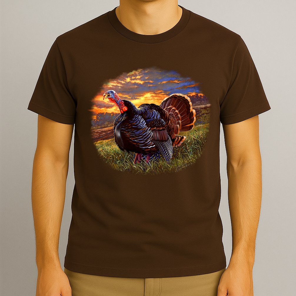 The Sunrise Turkey T-Shirt
