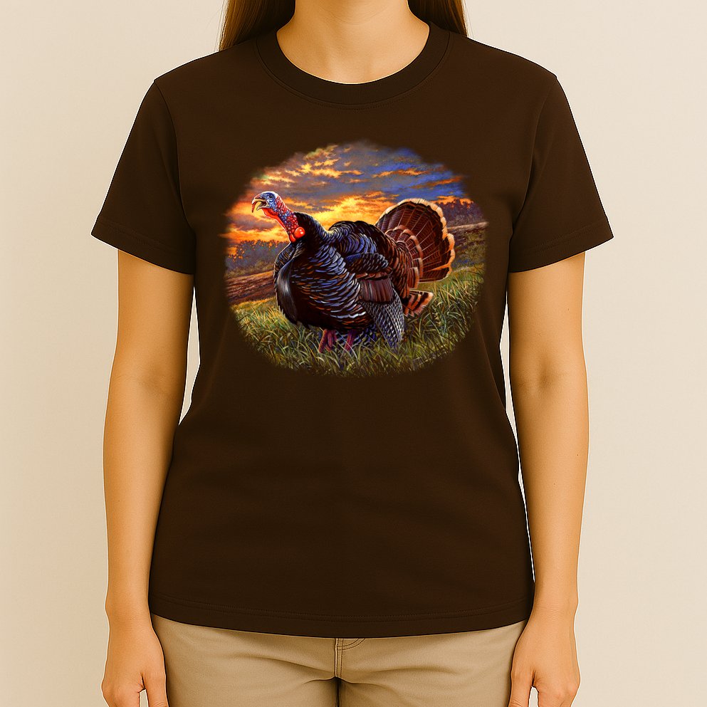 The Sunrise Turkey T-Shirt