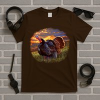 The Sunrise Turkey T-Shirt