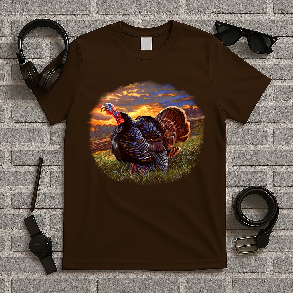The Sunrise Turkey T-Shirt