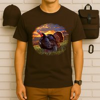 The Sunrise Turkey T-Shirt