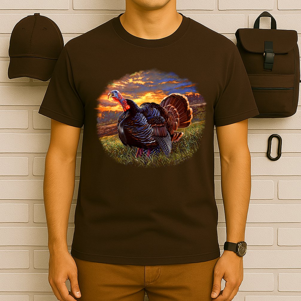 The Sunrise Turkey T-Shirt