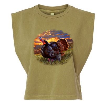 The Sunrise Turkey Garment-Dyed Women's Muscle Tee