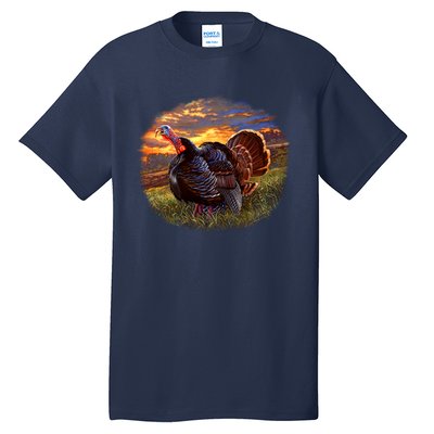 The Sunrise Turkey Tall T-Shirt