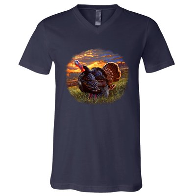 The Sunrise Turkey V-Neck T-Shirt