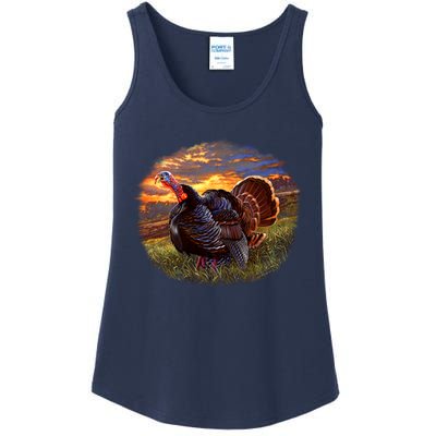 The Sunrise Turkey Ladies Essential Tank