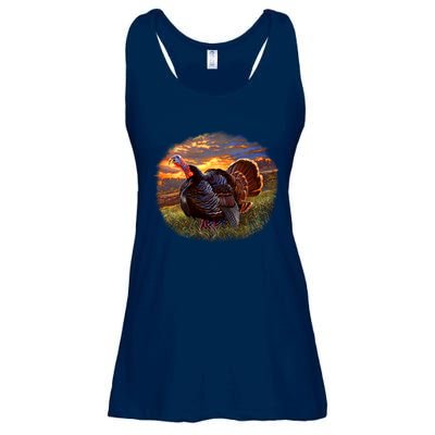 The Sunrise Turkey Ladies Essential Flowy Tank