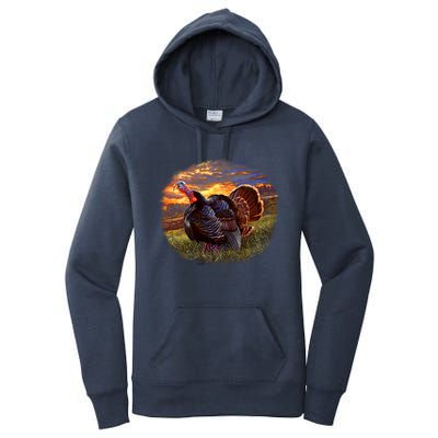 The Sunrise Turkey Women's Pullover Hoodie