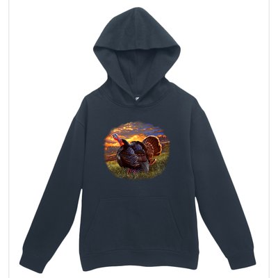 The Sunrise Turkey Urban Pullover Hoodie